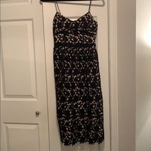 Club Monaco Laser Cut Midi